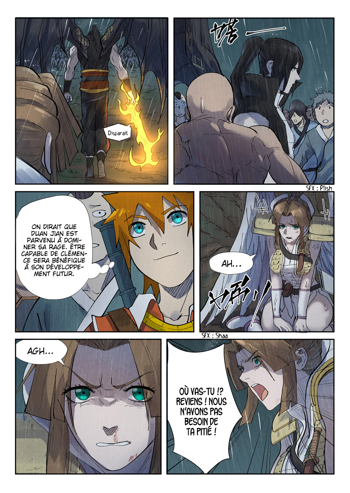 Tales Of Demons And Gods Chapitre 248.5 - Page 2
