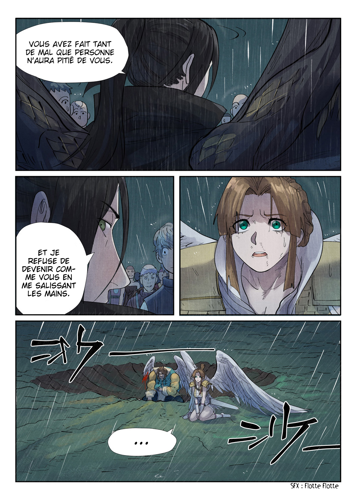 Tales Of Demons And Gods Chapitre 248.5 - Page 3