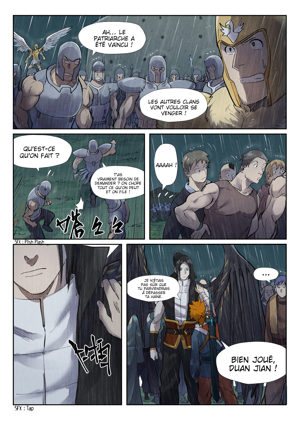 Tales Of Demons And Gods Chapitre 248.5 - Page 4