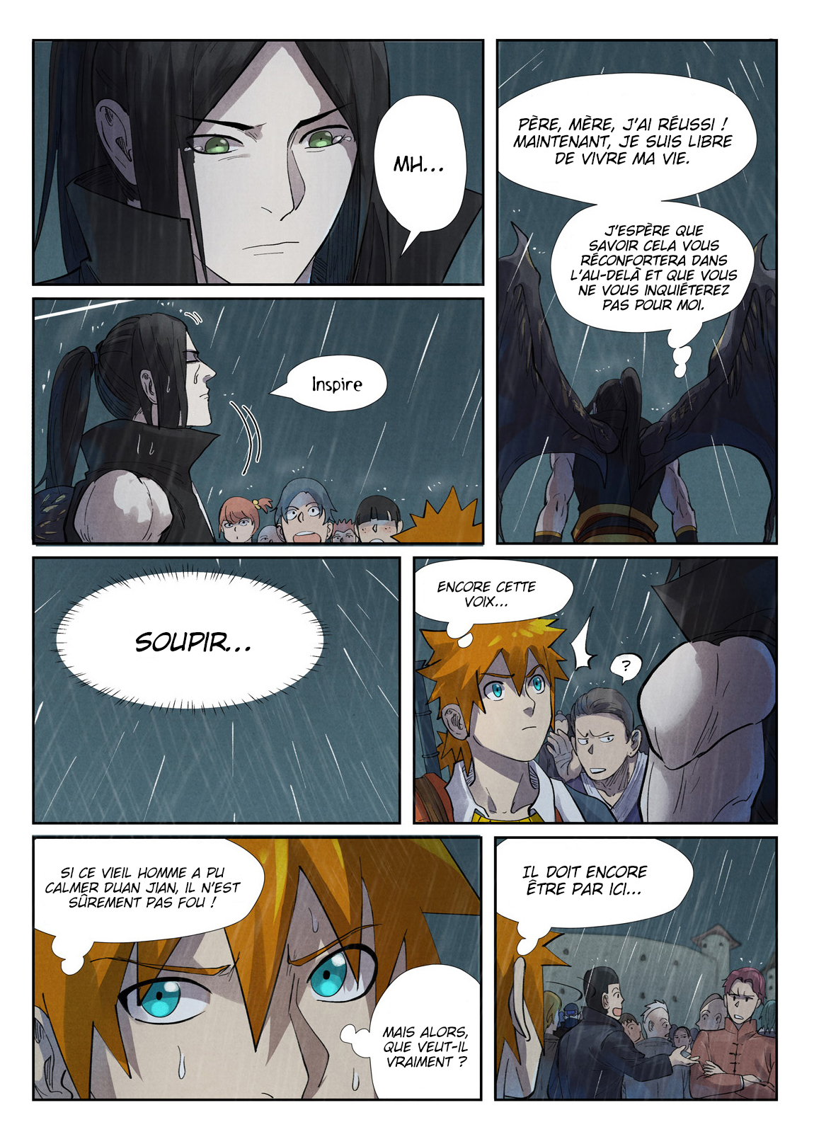 Tales Of Demons And Gods Chapitre 248.5 - Page 6