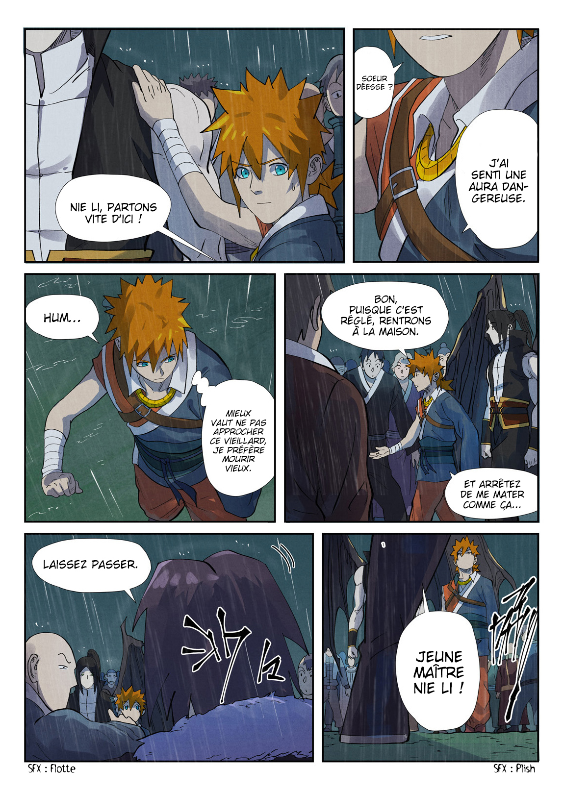 Tales Of Demons And Gods Chapitre 248.5 - Page 7