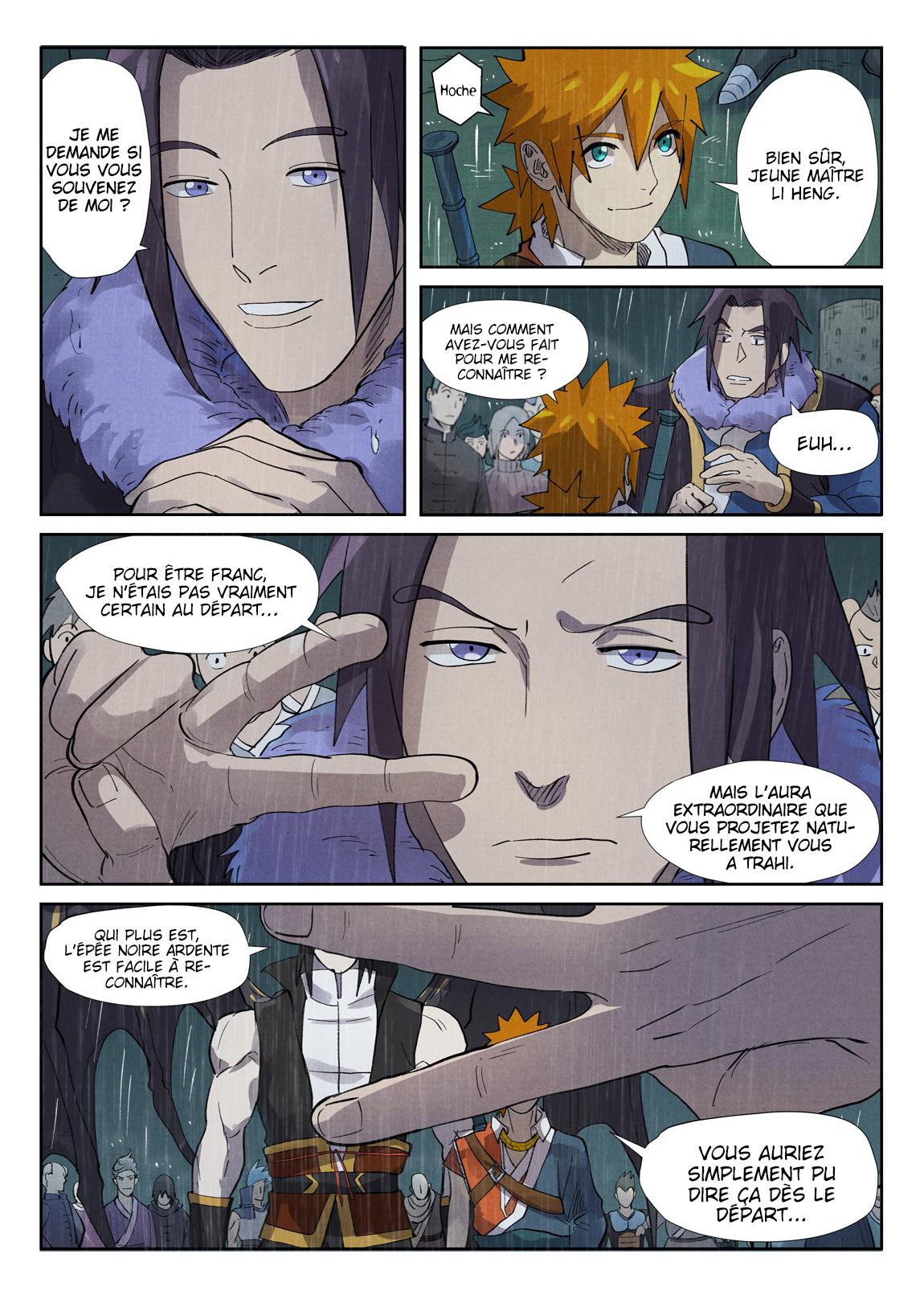 Tales Of Demons And Gods Chapitre 248.5 - Page 8