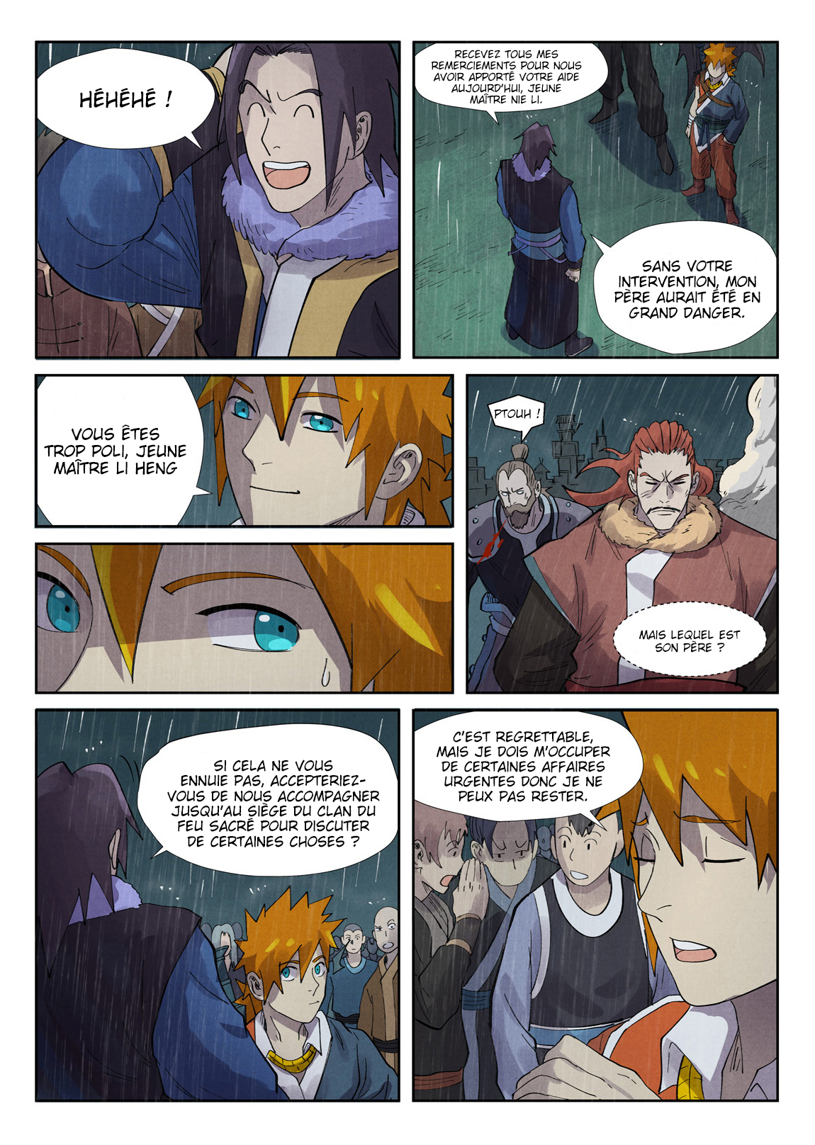Tales Of Demons And Gods Chapitre 248.5 - Page 9