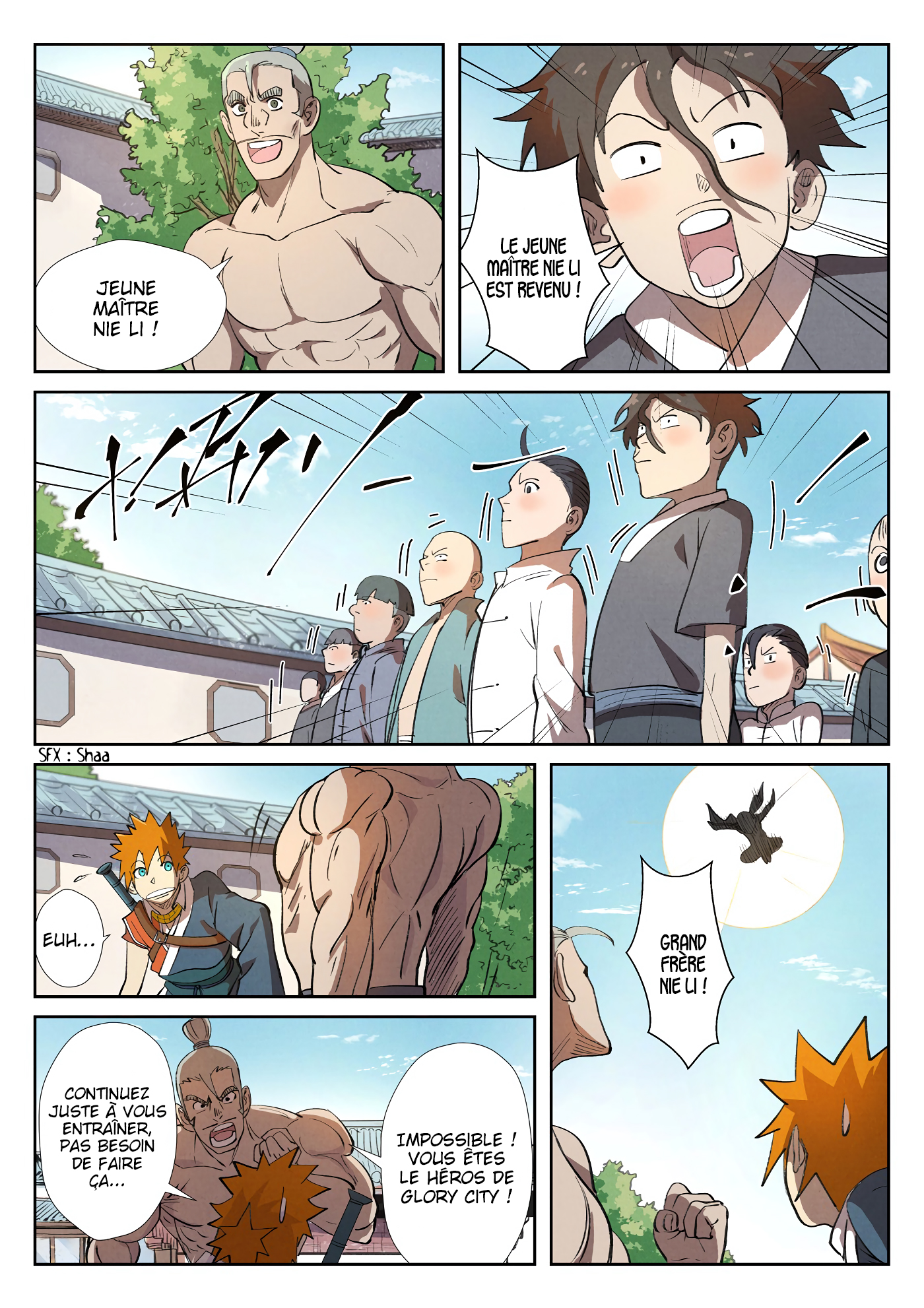 Tales Of Demons And Gods Chapitre 249 - Page 10
