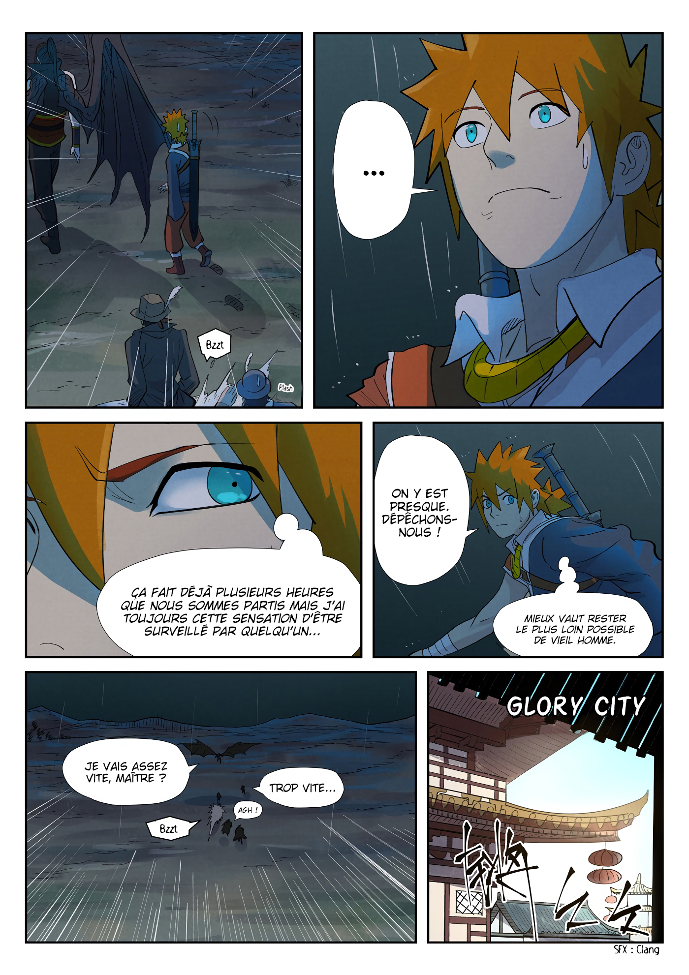 Tales Of Demons And Gods Chapitre 249 - Page 3