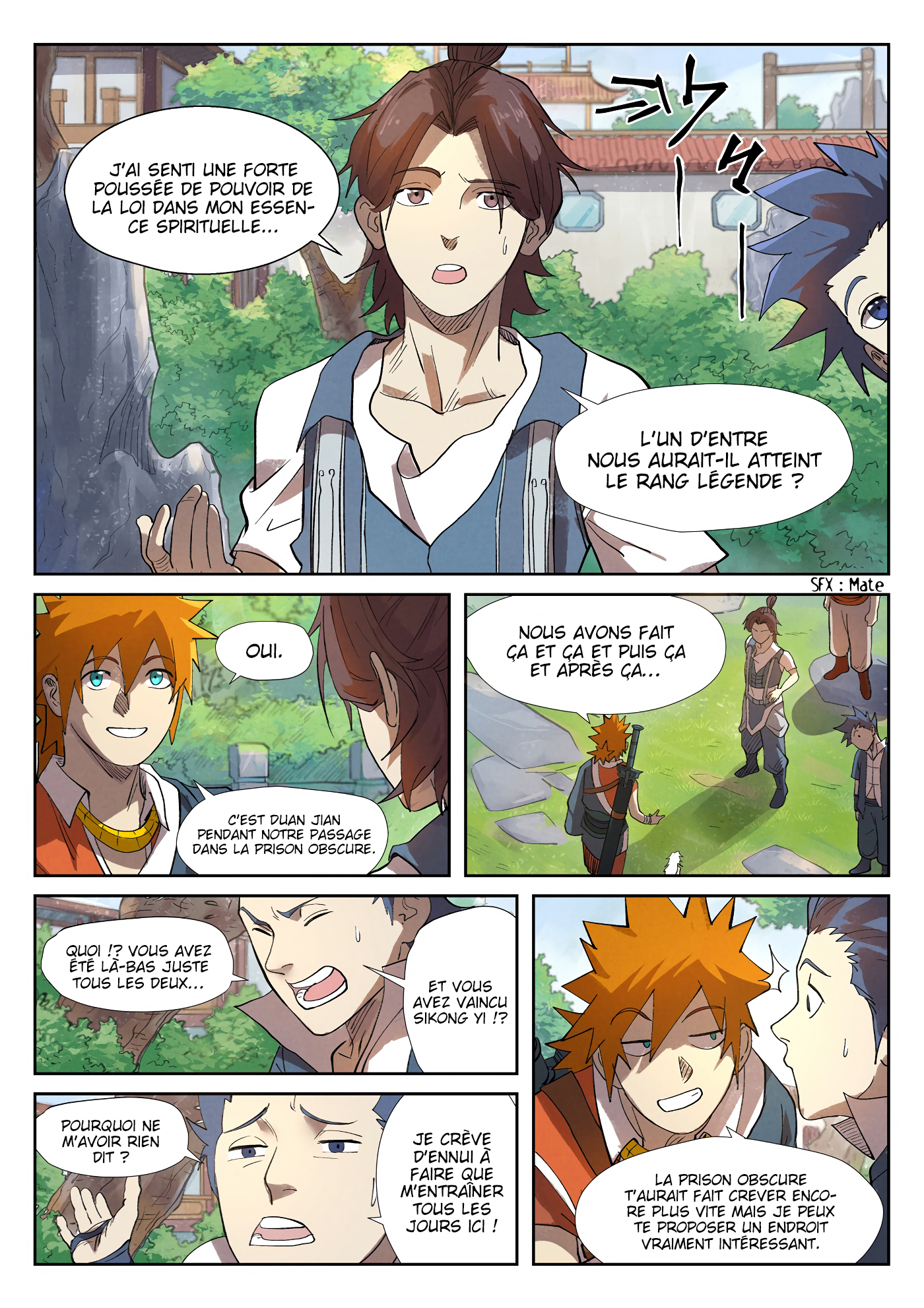 Tales Of Demons And Gods Chapitre 249 - Page 4