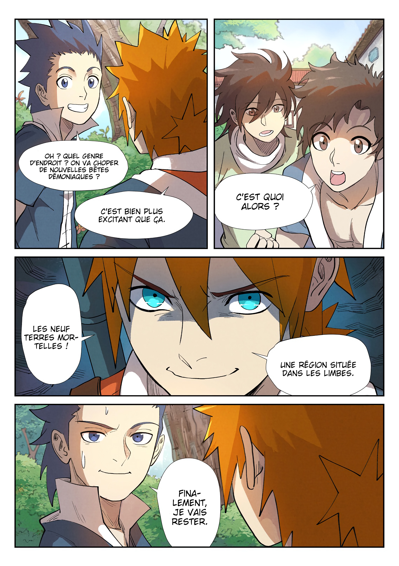 Tales Of Demons And Gods Chapitre 249 - Page 5