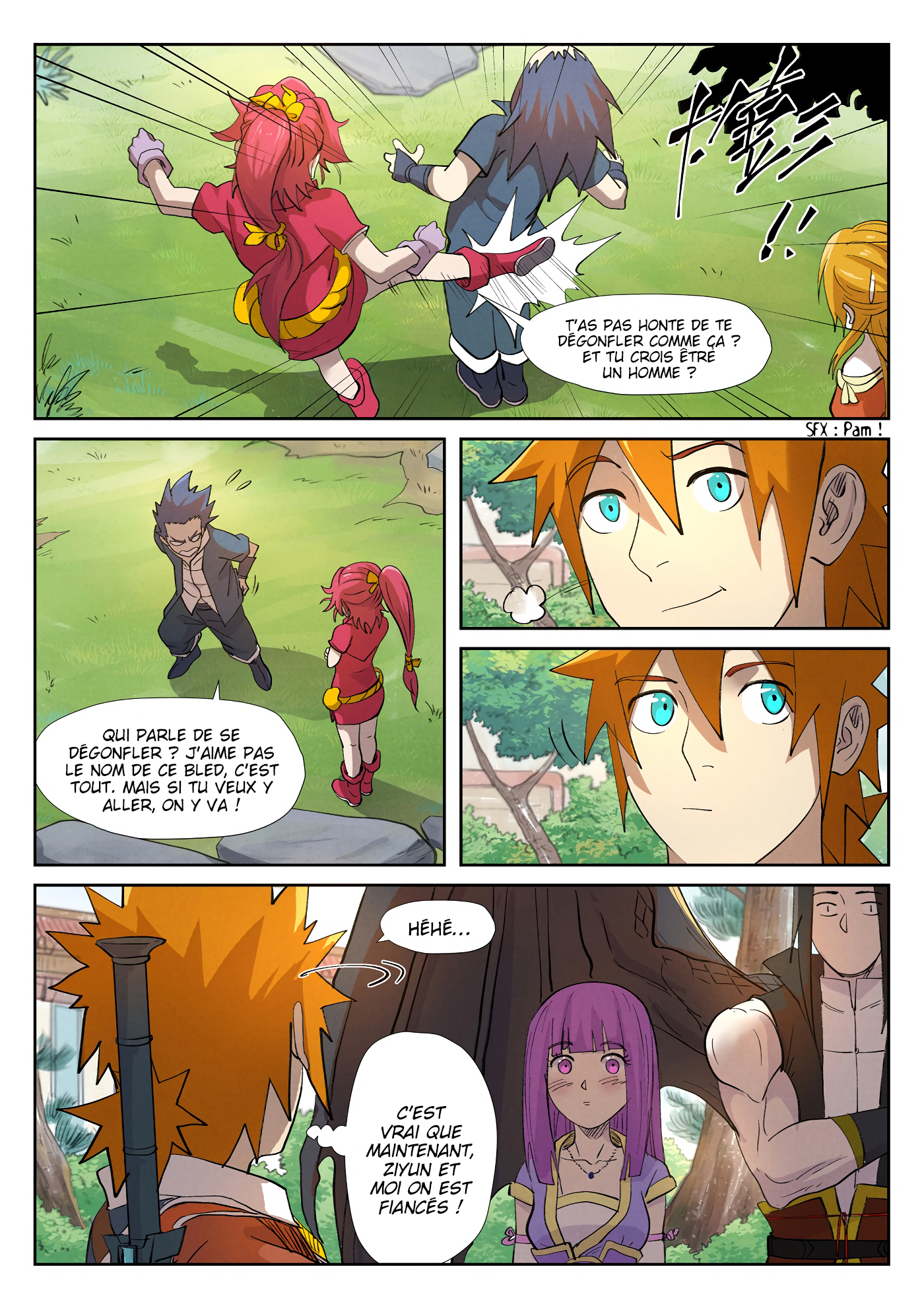 Tales Of Demons And Gods Chapitre 249 - Page 6