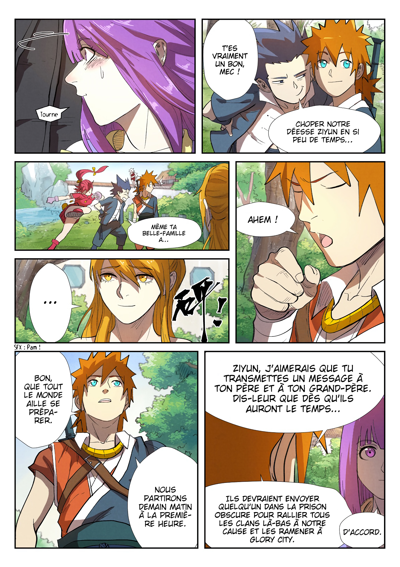 Tales Of Demons And Gods Chapitre 249 - Page 7