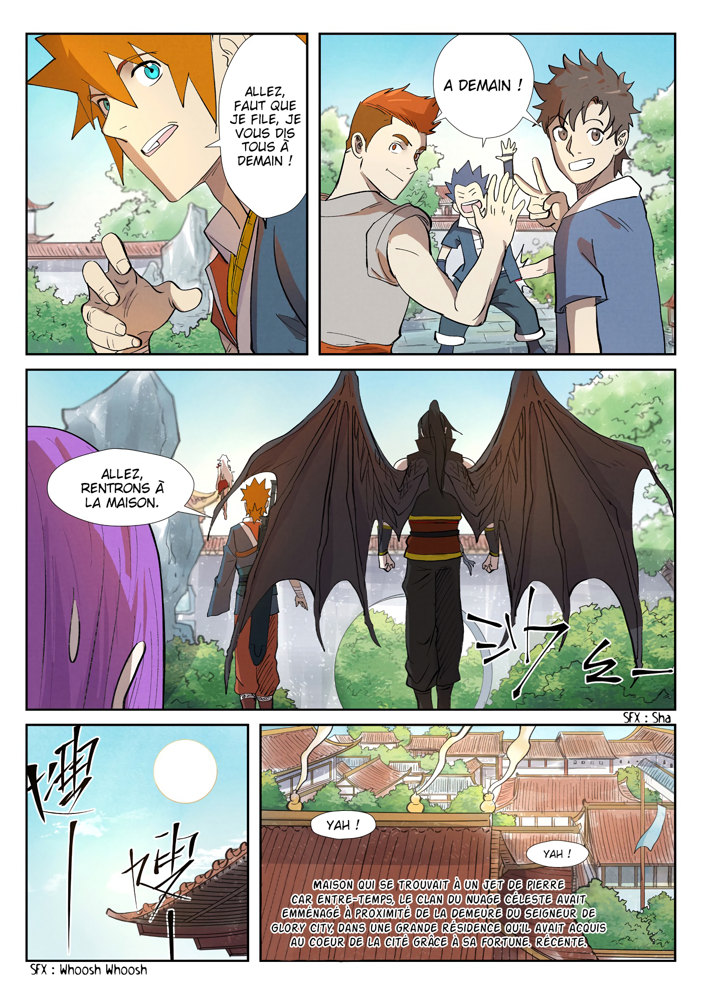 Tales Of Demons And Gods Chapitre 249 - Page 8