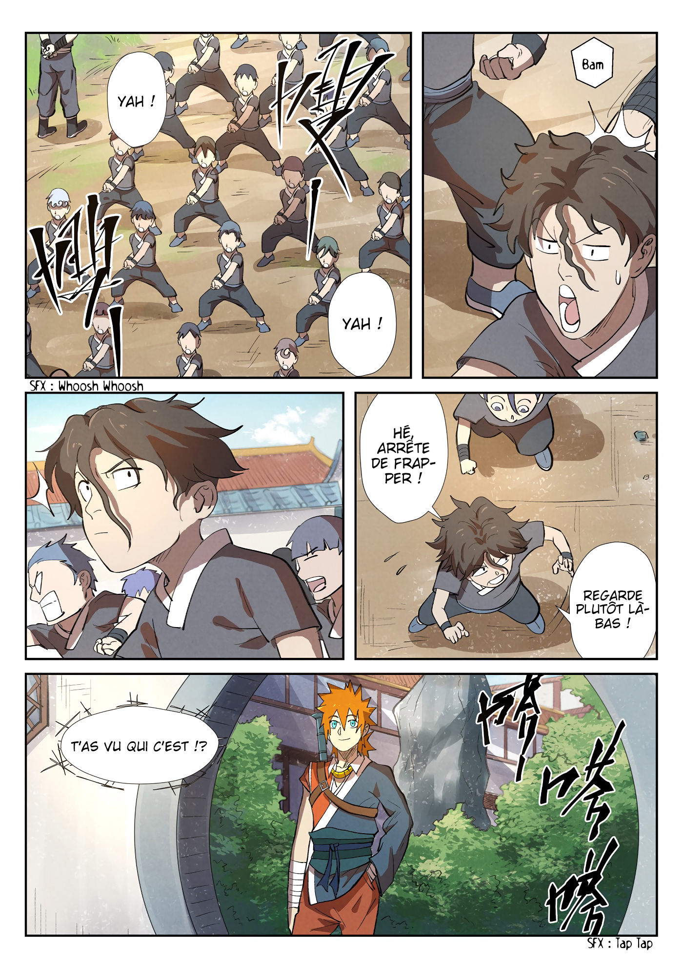 Tales Of Demons And Gods Chapitre 249 - Page 9