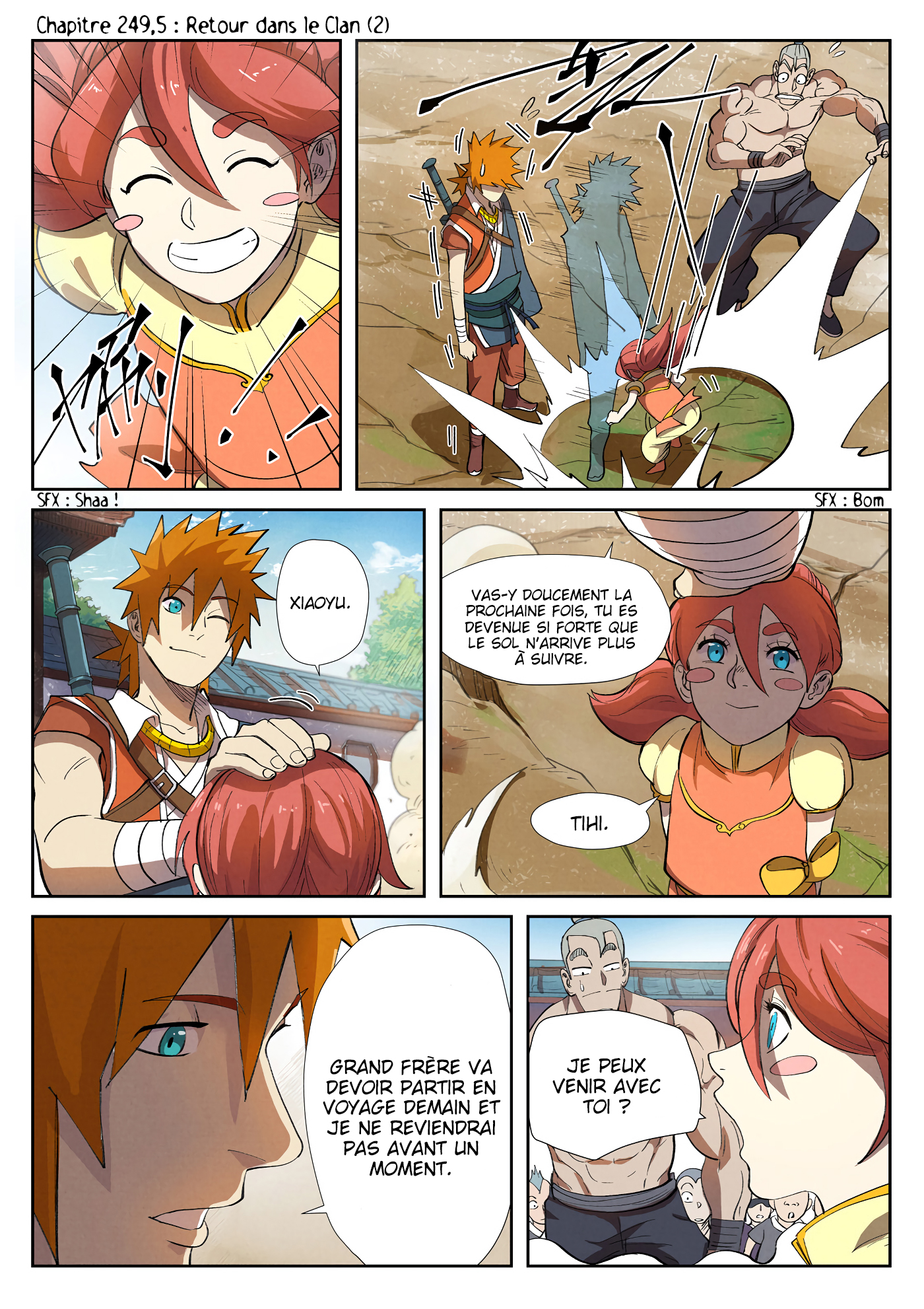 Tales Of Demons And Gods Chapitre 249.5 - Page 1