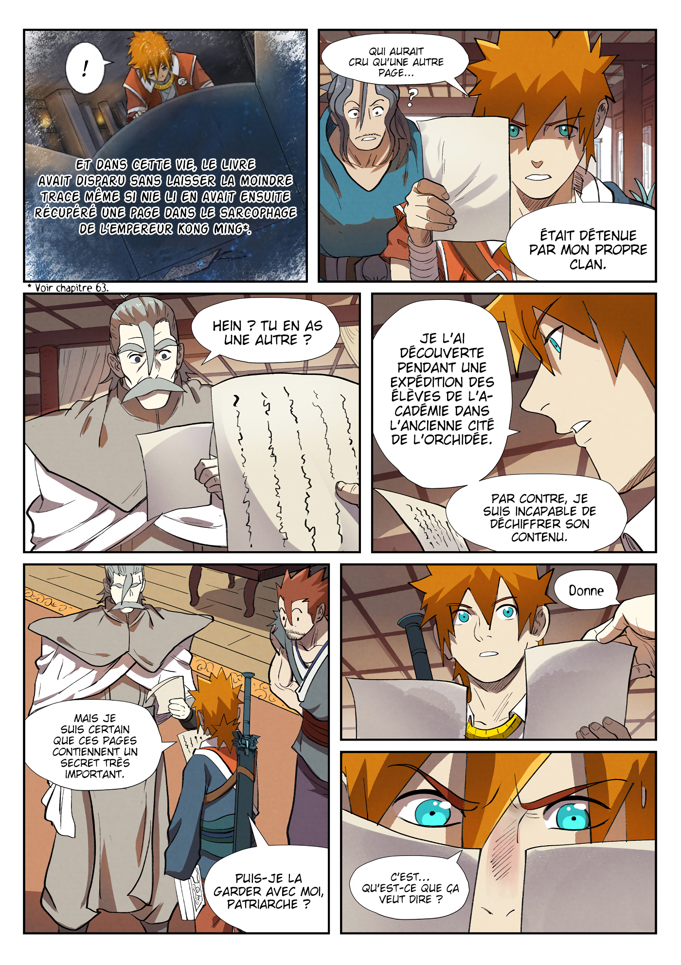 Tales Of Demons And Gods Chapitre 249.5 - Page 10