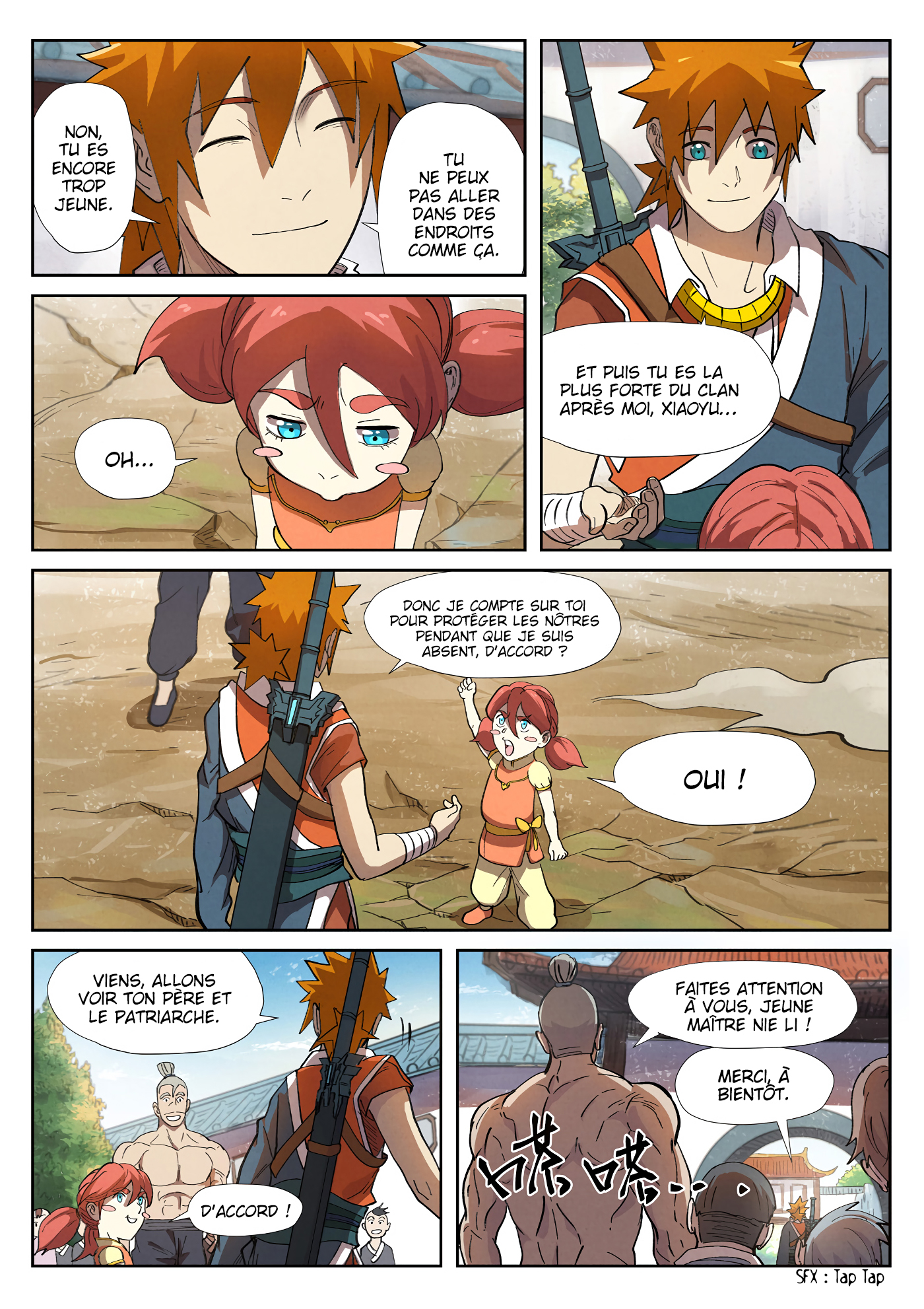 Tales Of Demons And Gods Chapitre 249.5 - Page 2