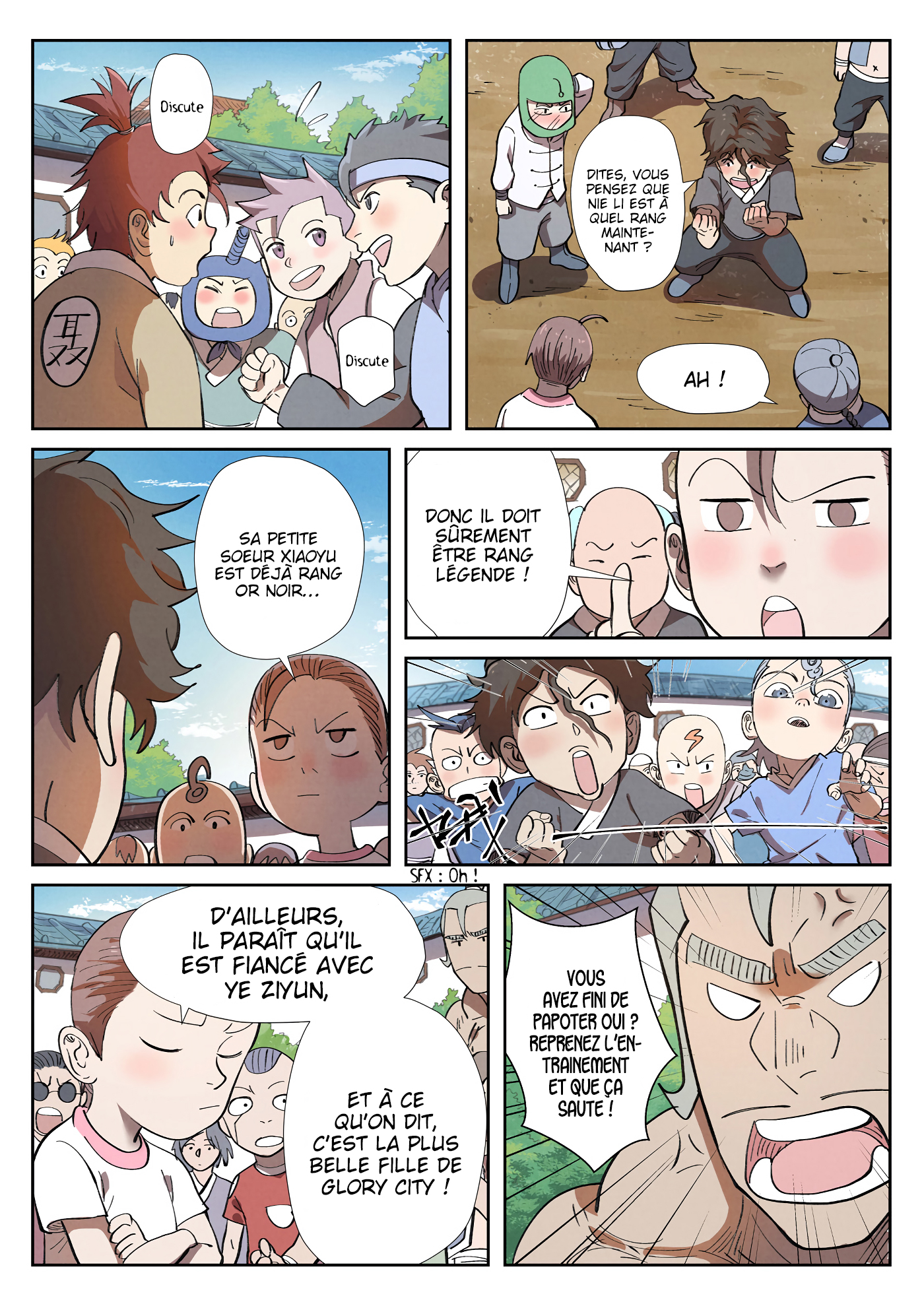Tales Of Demons And Gods Chapitre 249.5 - Page 3