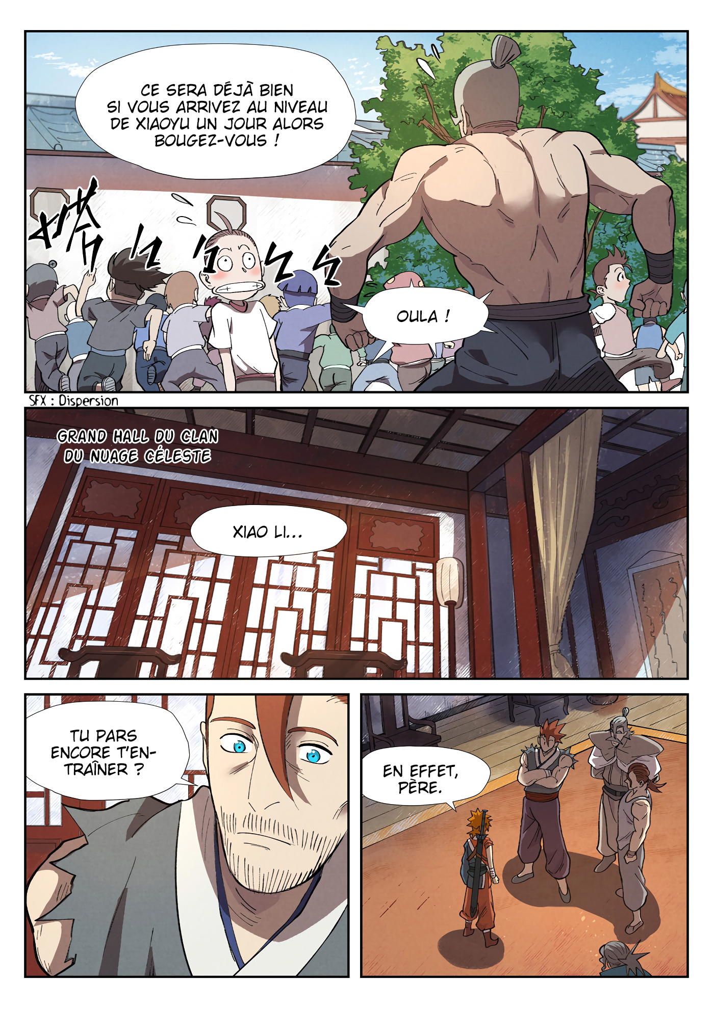 Tales Of Demons And Gods Chapitre 249.5 - Page 4