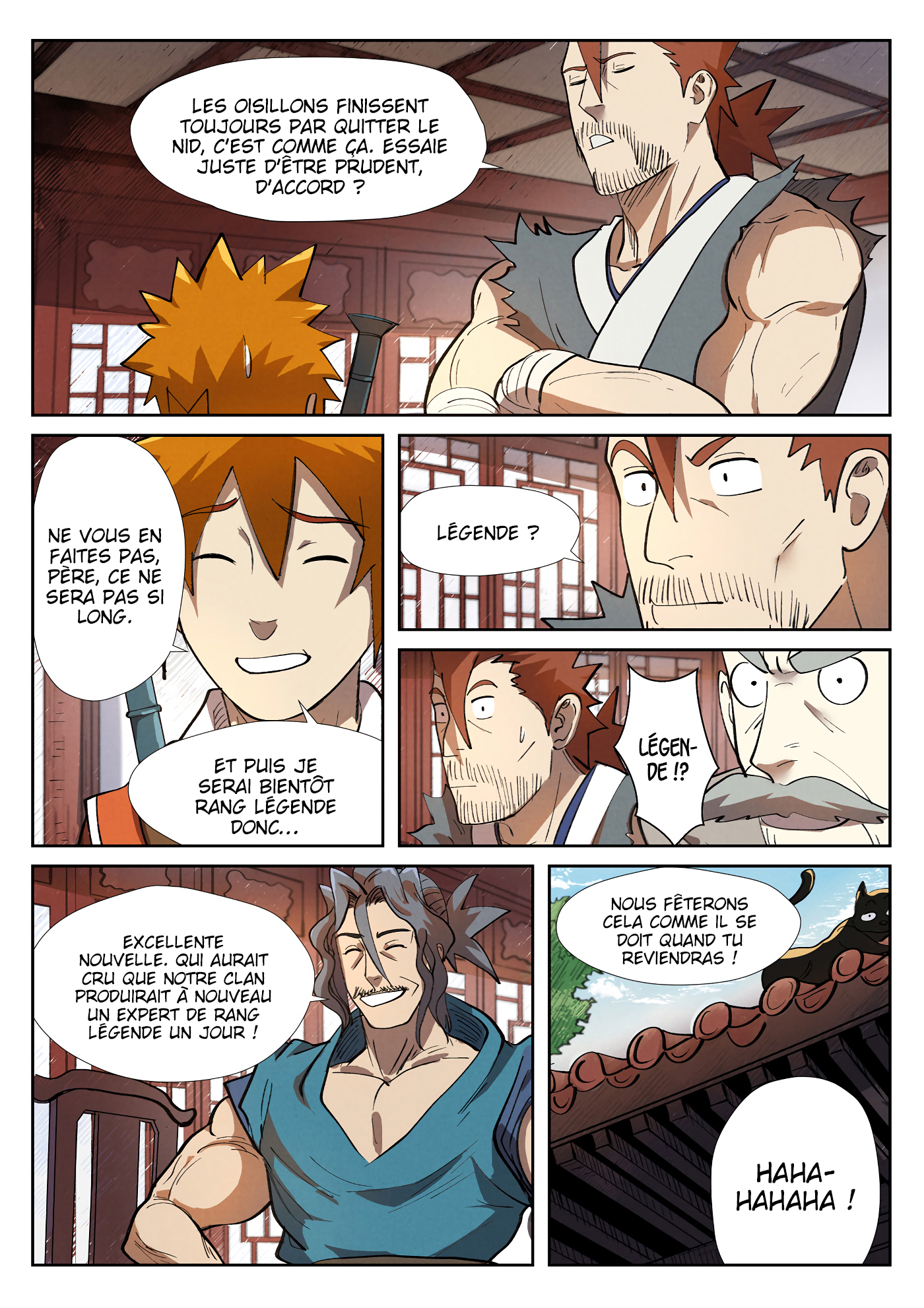 Tales Of Demons And Gods Chapitre 249.5 - Page 5