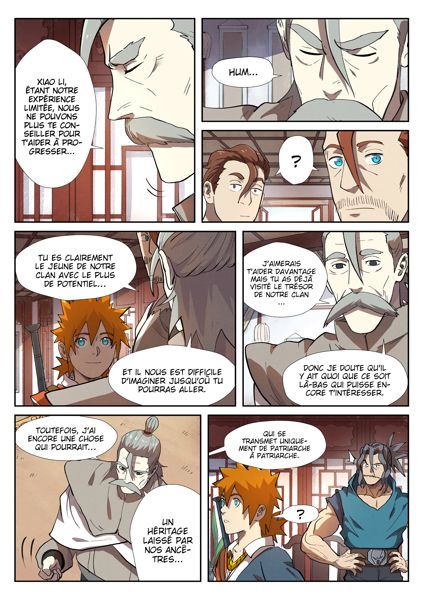 Tales Of Demons And Gods Chapitre 249.5 - Page 6
