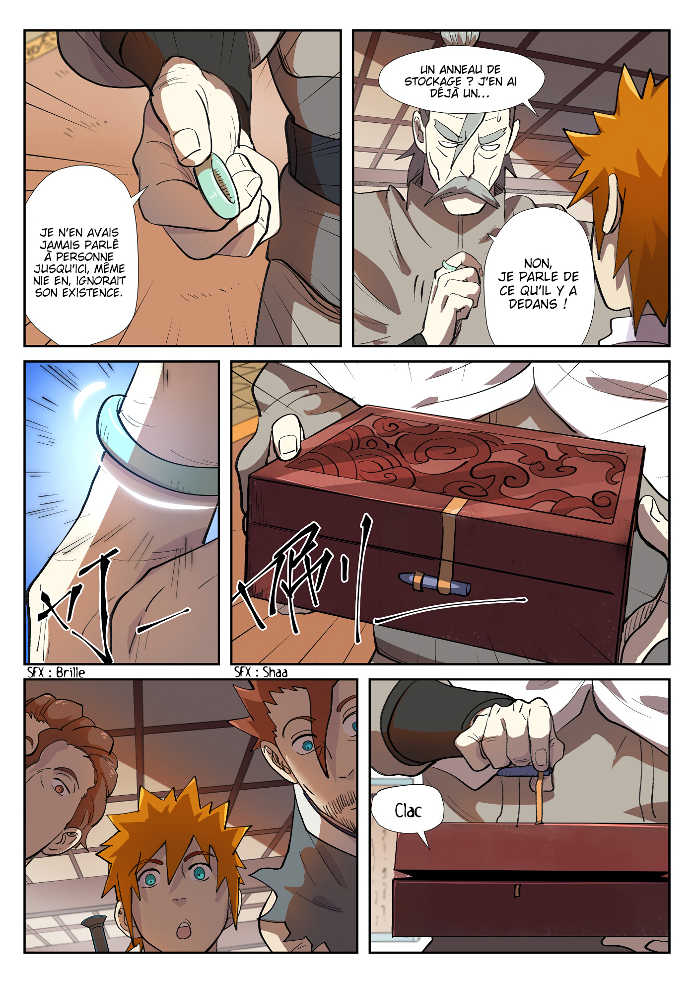 Tales Of Demons And Gods Chapitre 249.5 - Page 7