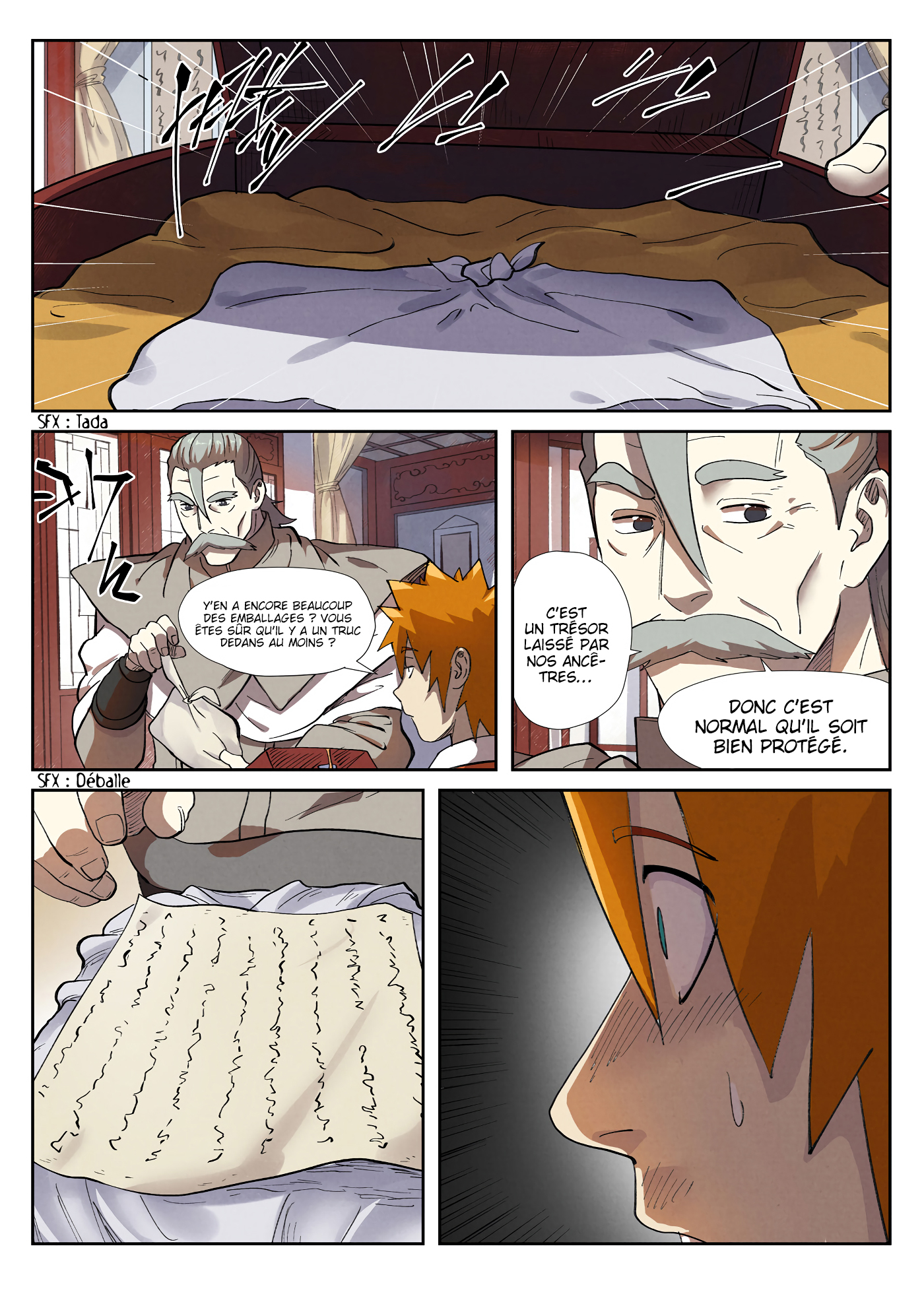 Tales Of Demons And Gods Chapitre 249.5 - Page 8