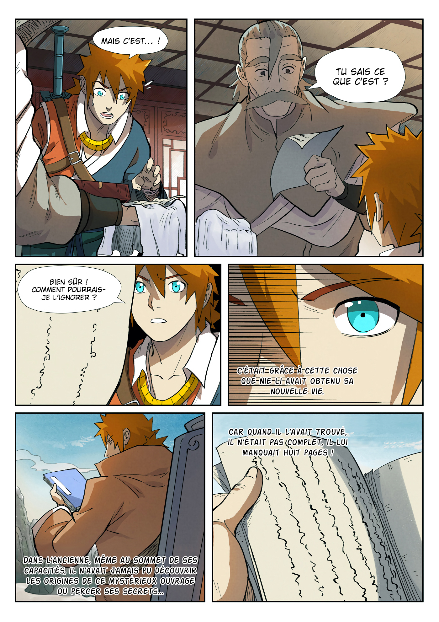 Tales Of Demons And Gods Chapitre 249.5 - Page 9