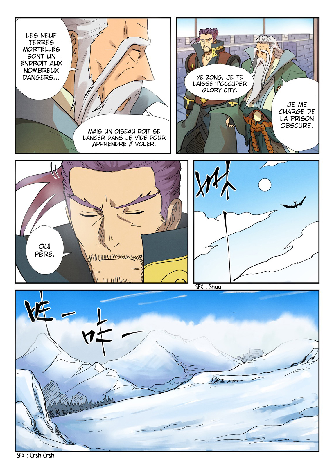 Tales Of Demons And Gods Chapitre 250 - Page 10