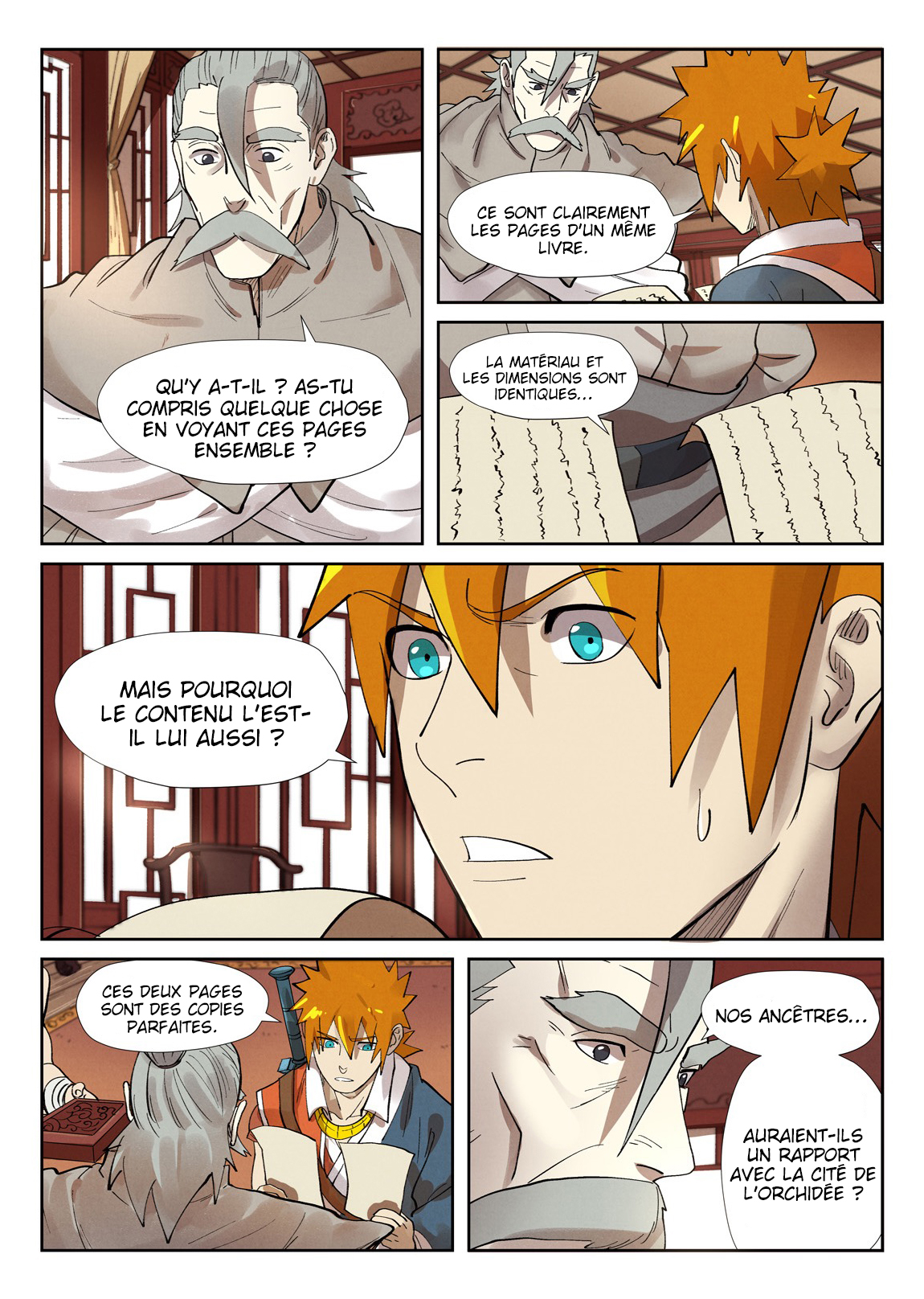 Tales Of Demons And Gods Chapitre 250 - Page 2