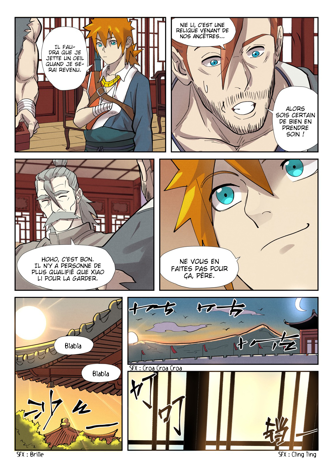 Tales Of Demons And Gods Chapitre 250 - Page 3