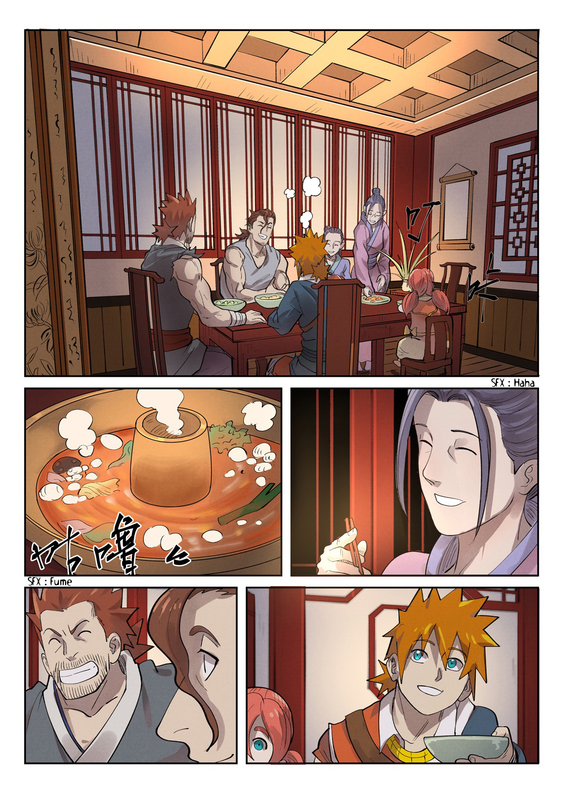 Tales Of Demons And Gods Chapitre 250 - Page 4