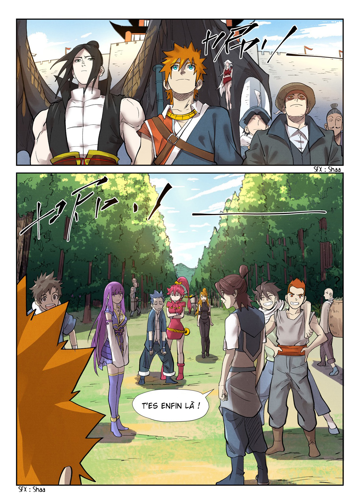 Tales Of Demons And Gods Chapitre 250 - Page 6