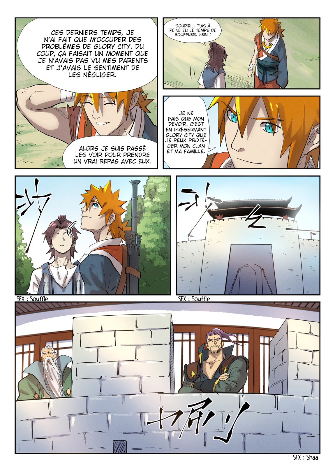 Tales Of Demons And Gods Chapitre 250 - Page 7