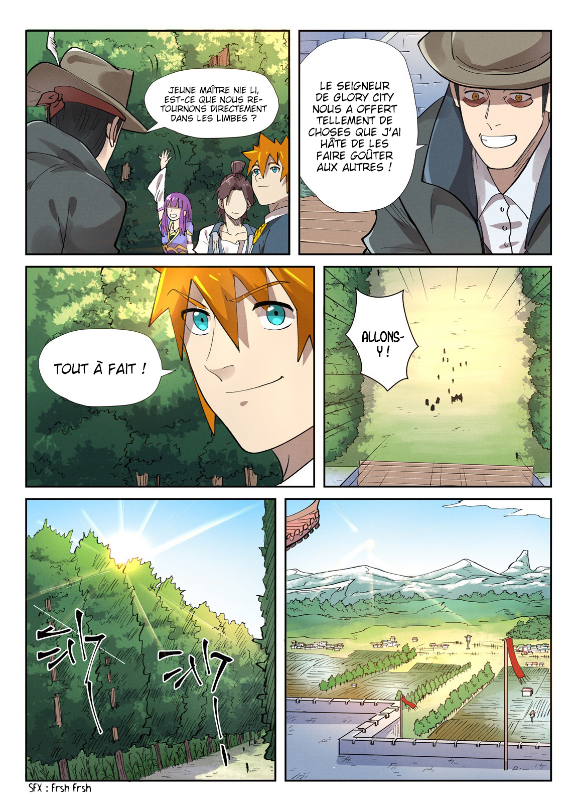 Tales Of Demons And Gods Chapitre 250 - Page 8