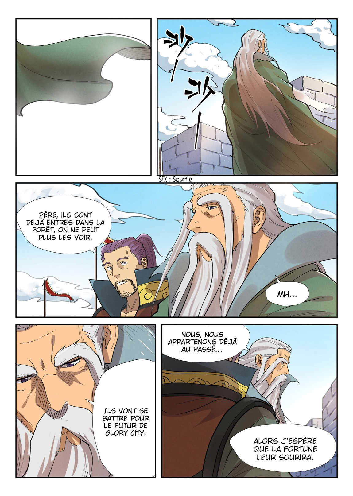 Tales Of Demons And Gods Chapitre 250 - Page 9