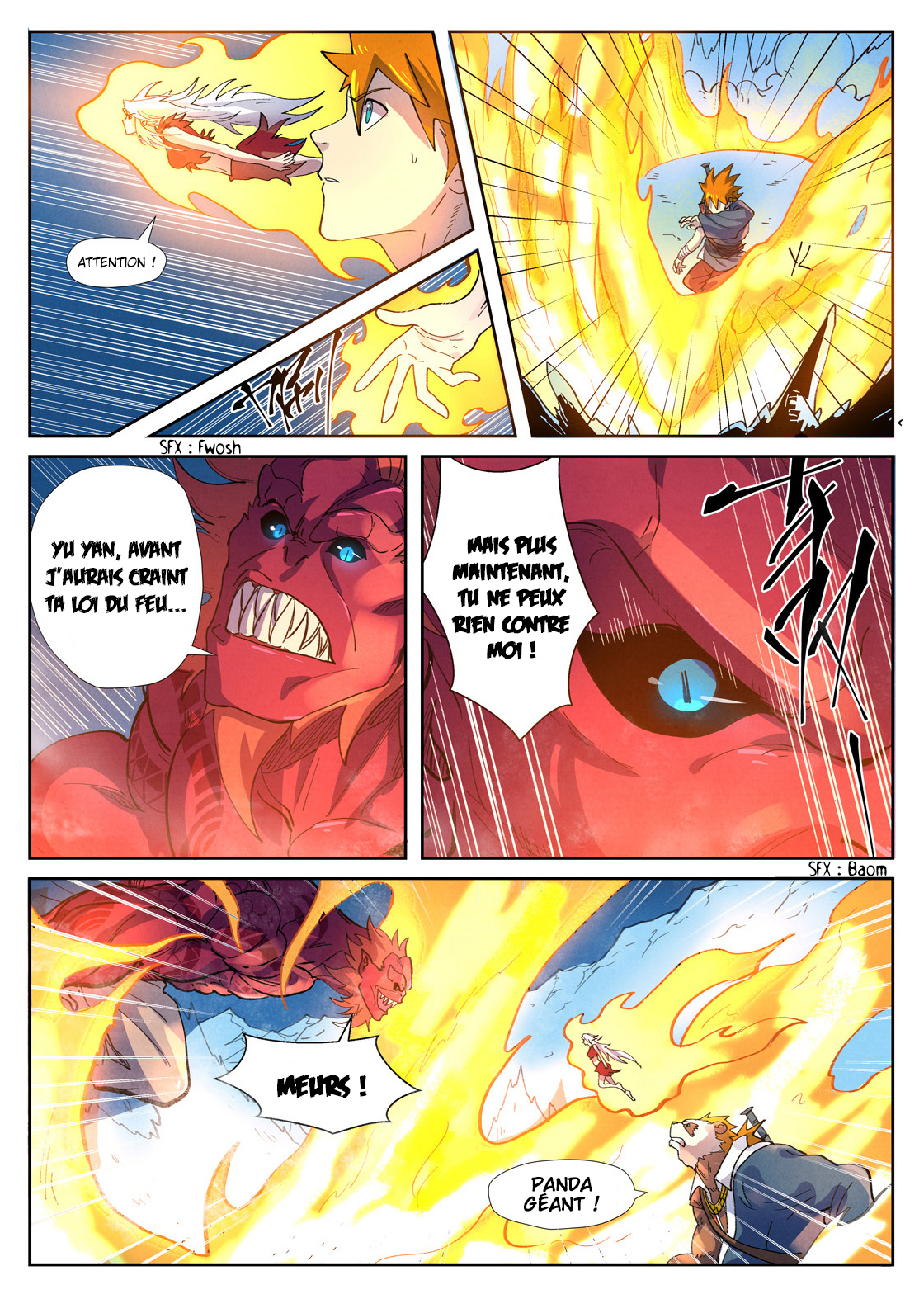 Tales Of Demons And Gods Chapitre 250.5 - Page 10