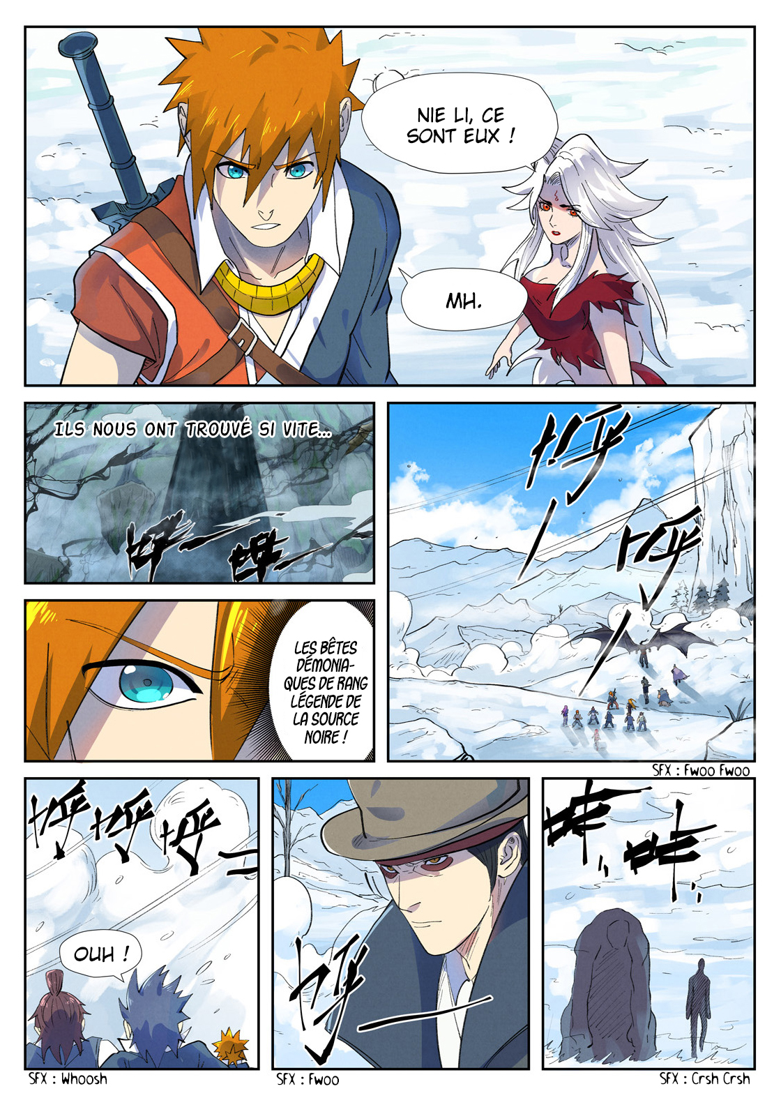 Tales Of Demons And Gods Chapitre 250.5 - Page 2