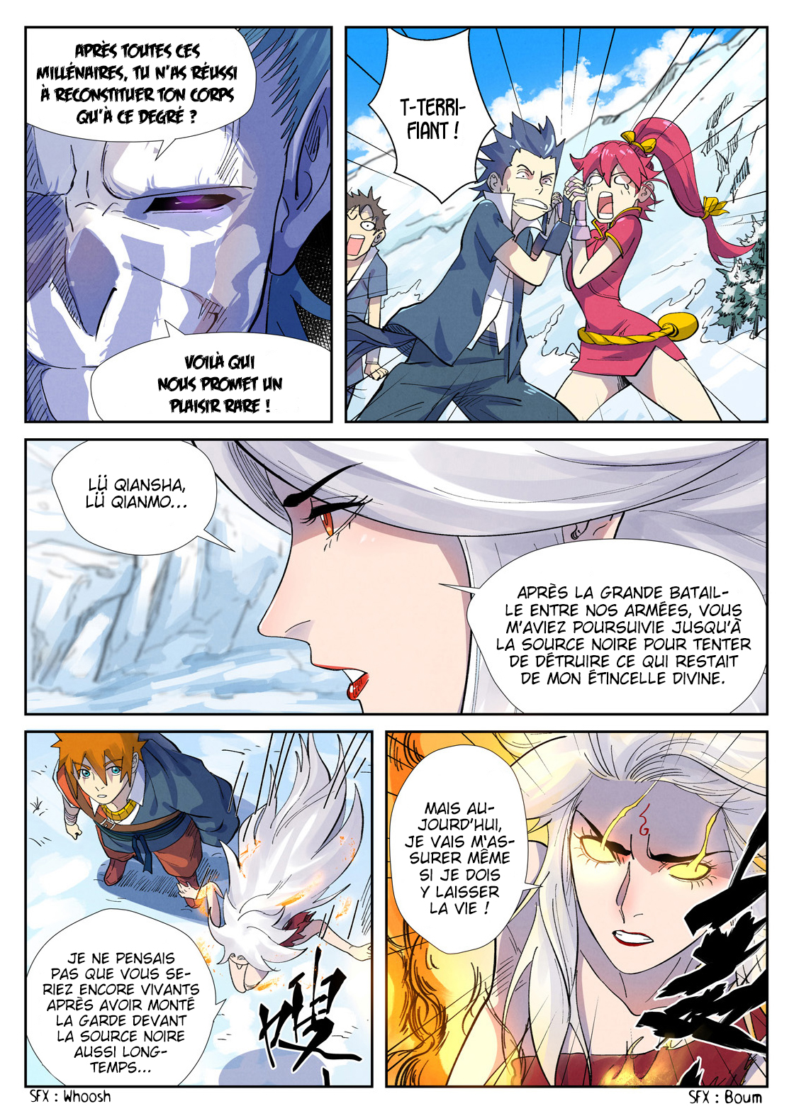 Tales Of Demons And Gods Chapitre 250.5 - Page 5