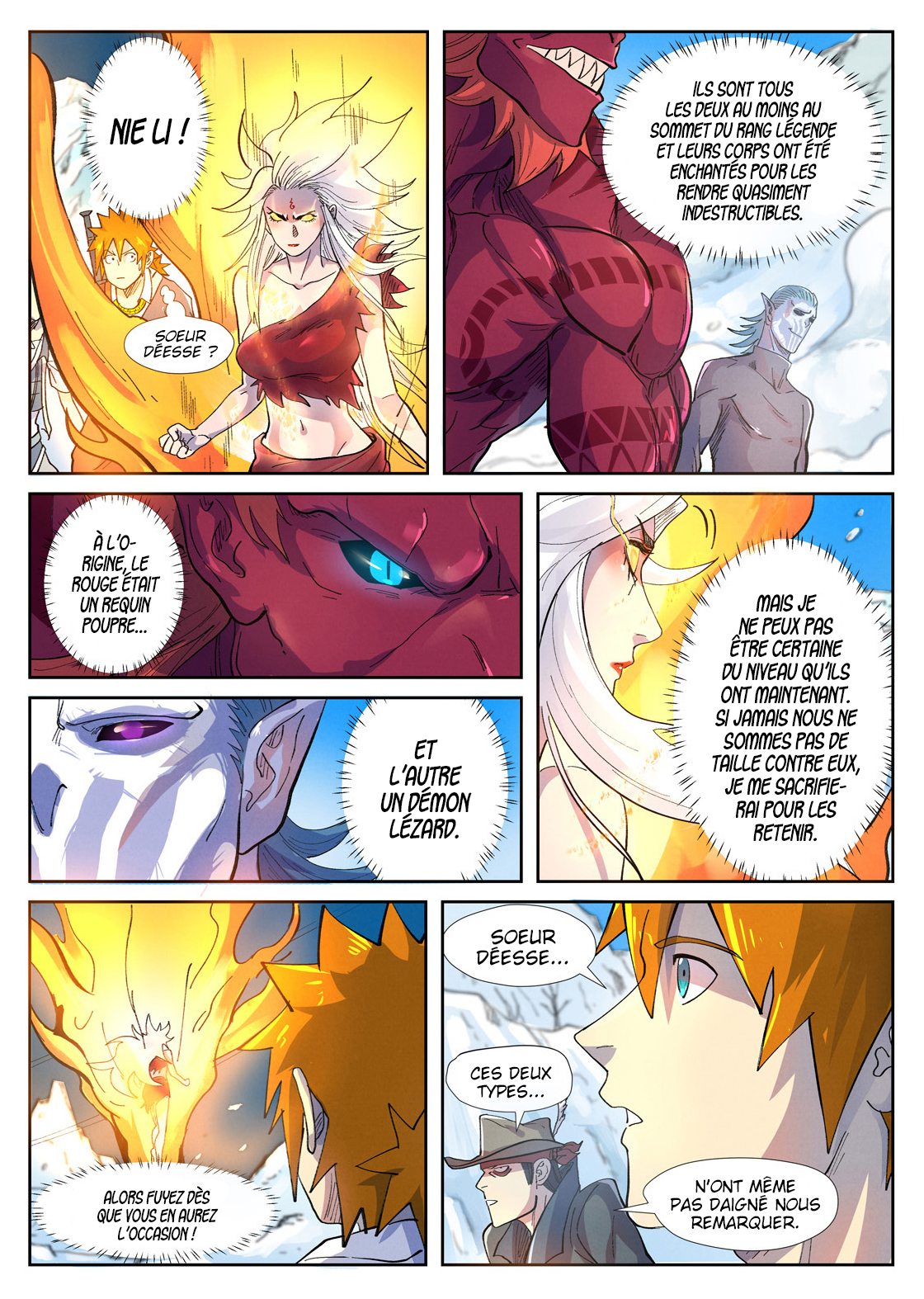 Tales Of Demons And Gods Chapitre 250.5 - Page 6