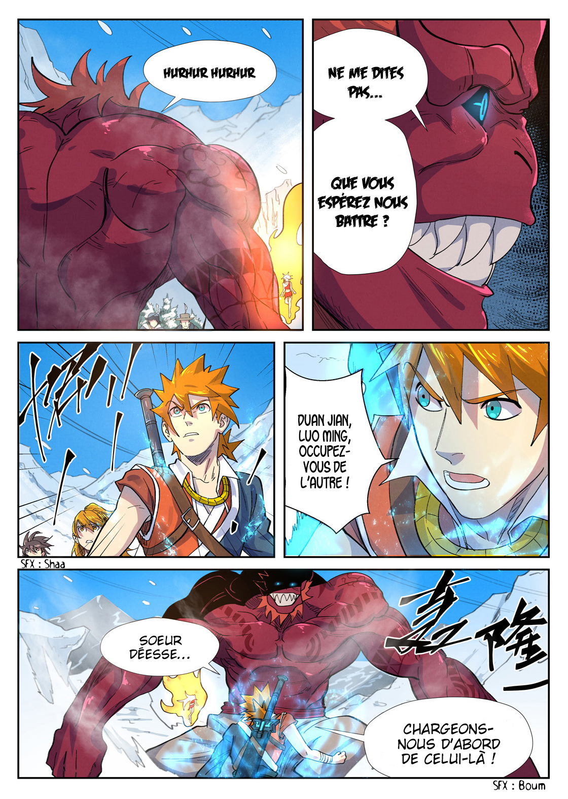 Tales Of Demons And Gods Chapitre 250.5 - Page 7