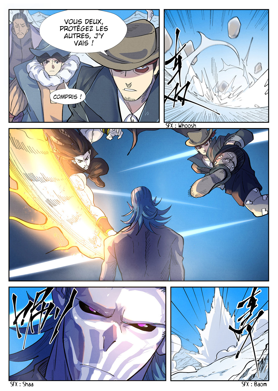 Tales Of Demons And Gods Chapitre 250.5 - Page 8
