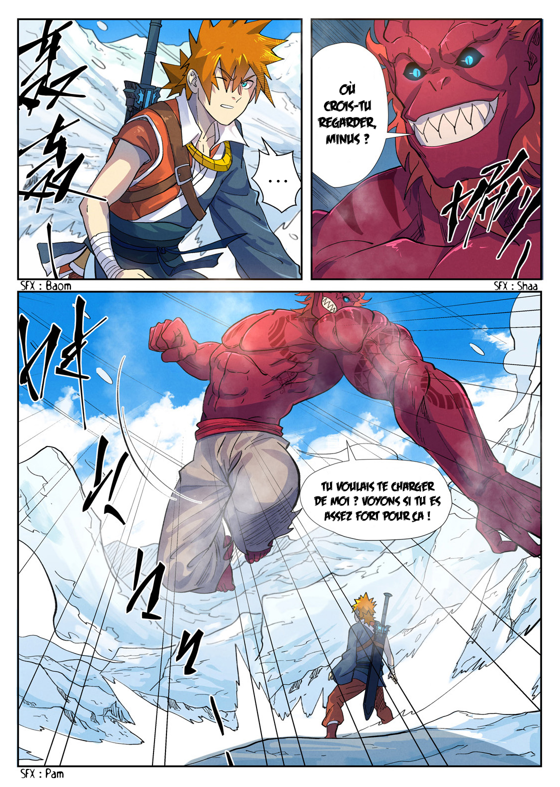 Tales Of Demons And Gods Chapitre 250.5 - Page 9