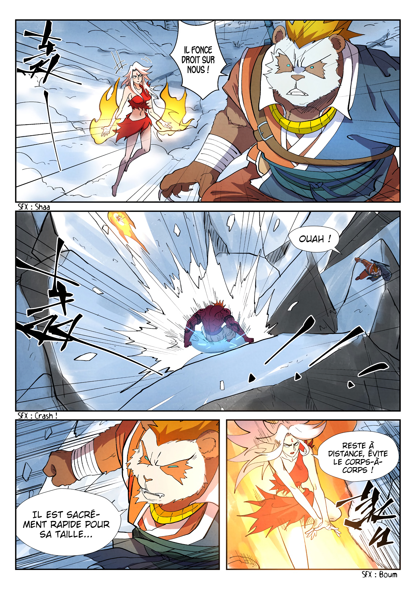 Tales Of Demons And Gods Chapitre 251 - Page 10
