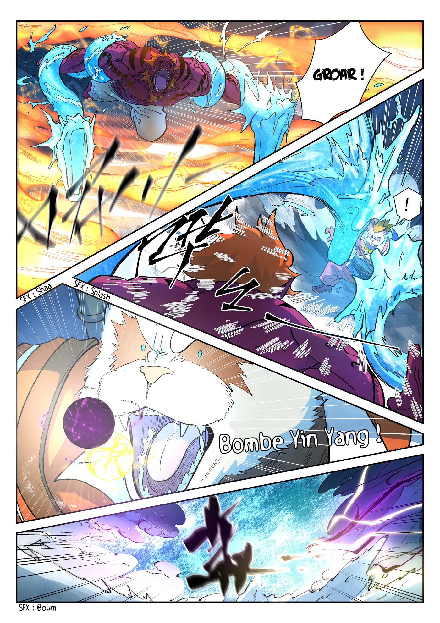 Tales Of Demons And Gods Chapitre 251 - Page 2