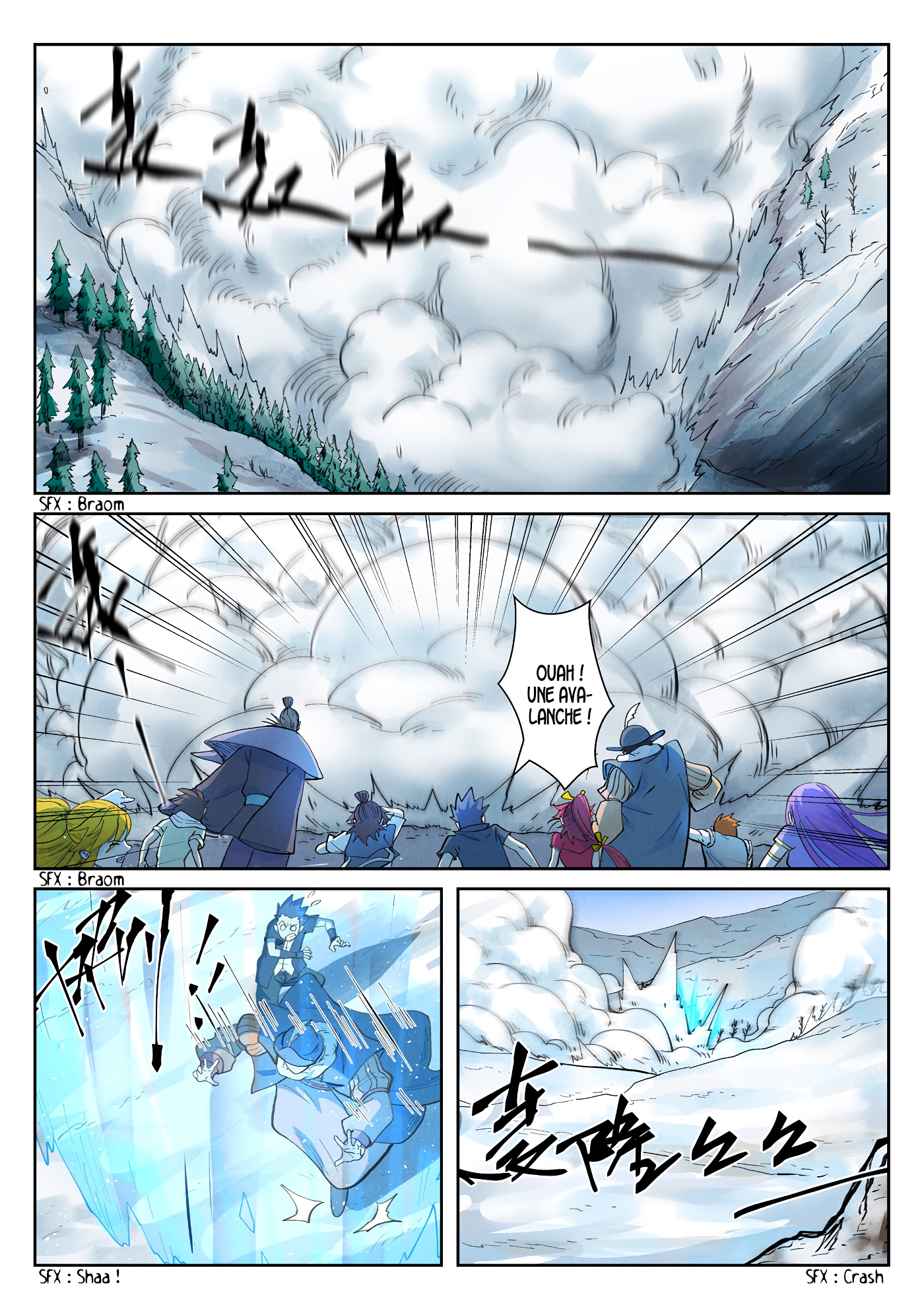 Tales Of Demons And Gods Chapitre 251 - Page 3