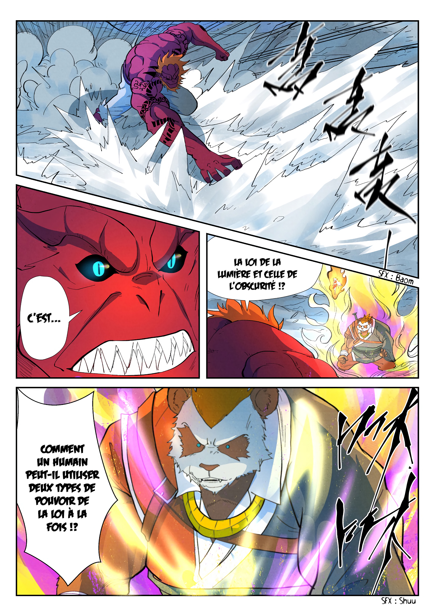 Tales Of Demons And Gods Chapitre 251 - Page 4