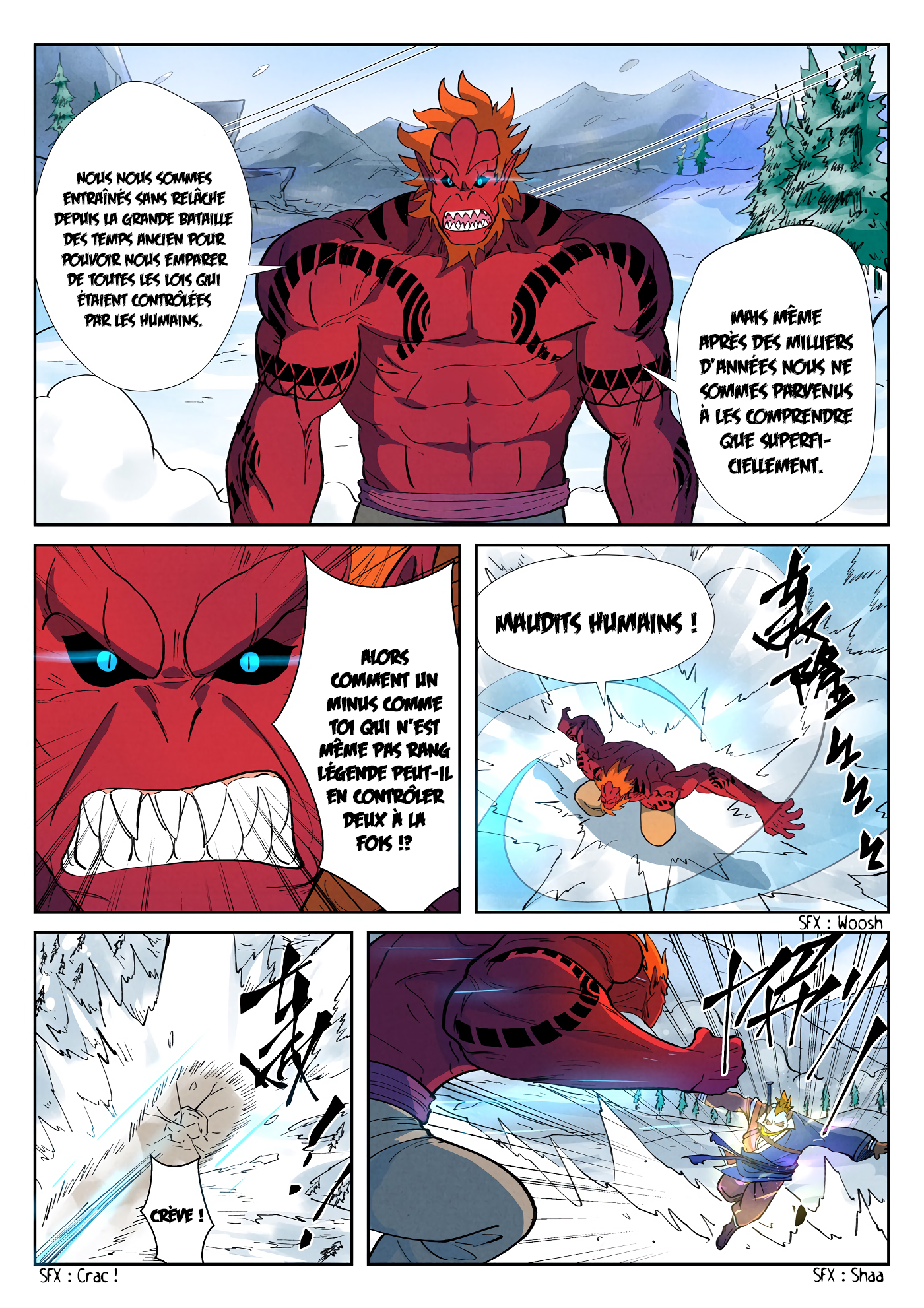 Tales Of Demons And Gods Chapitre 251 - Page 6