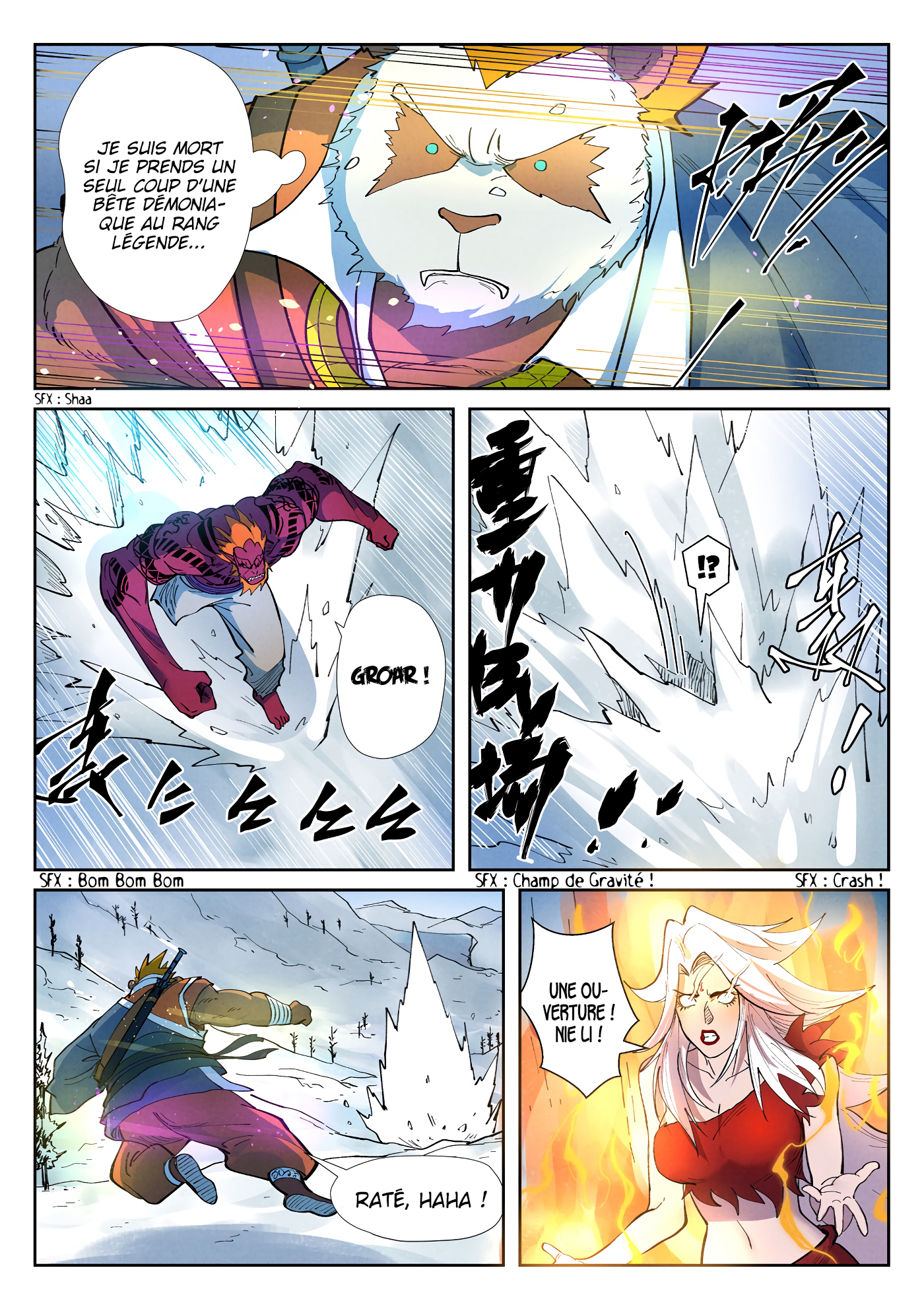 Tales Of Demons And Gods Chapitre 251 - Page 7