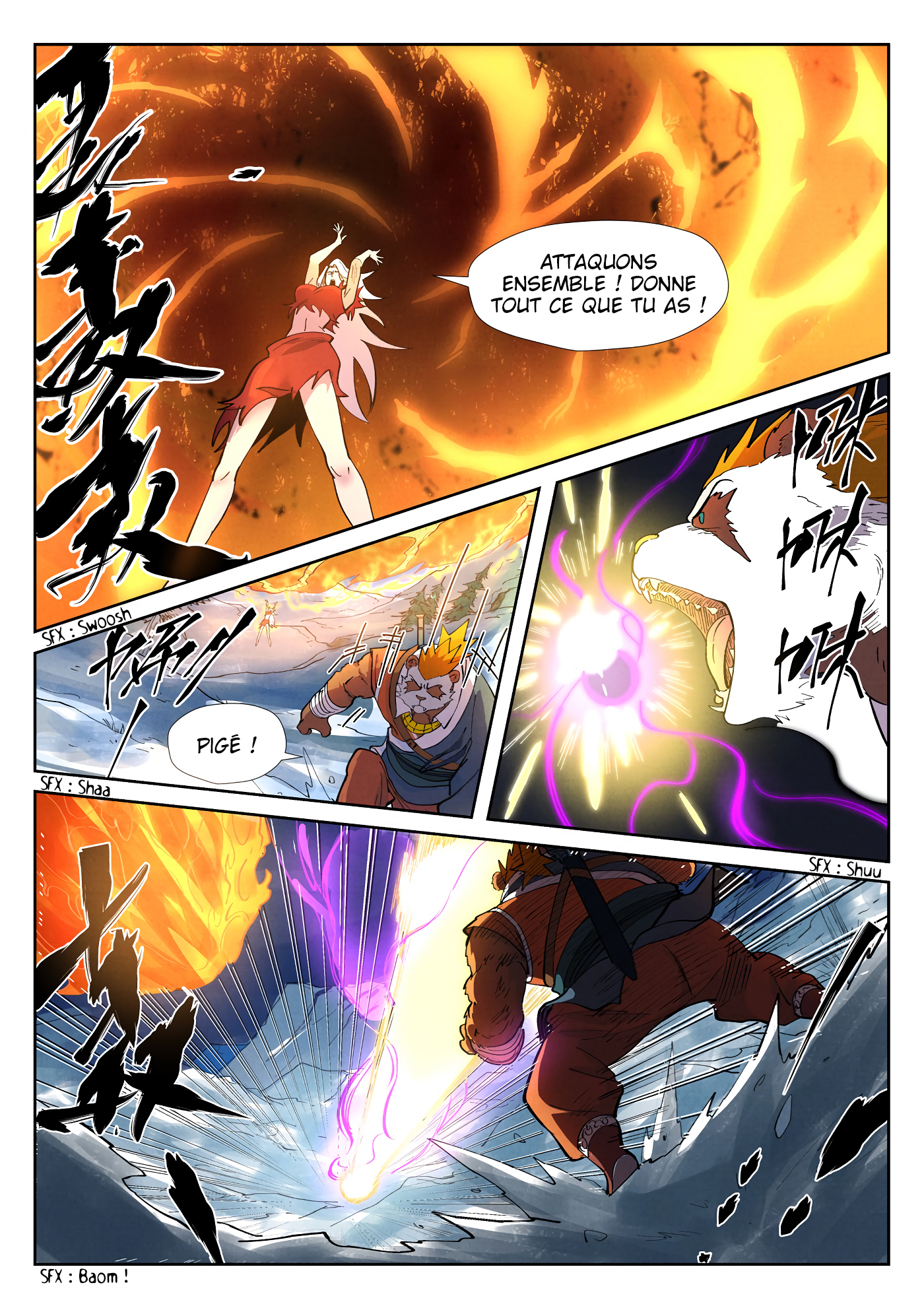 Tales Of Demons And Gods Chapitre 251 - Page 8