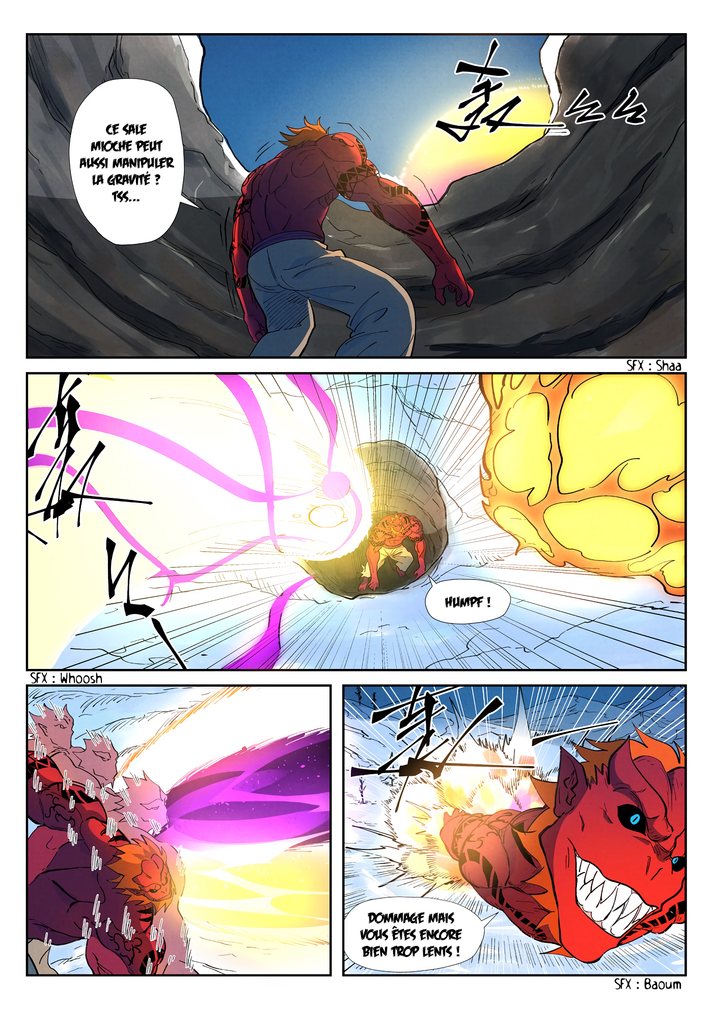 Tales Of Demons And Gods Chapitre 251 - Page 9