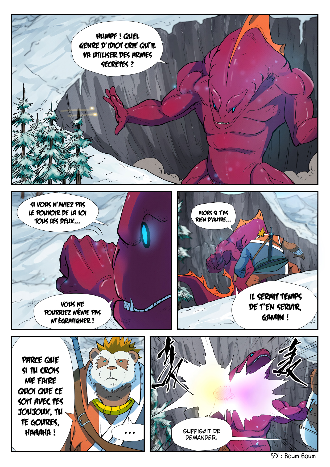 Tales Of Demons And Gods Chapitre 251.5 - Page 10
