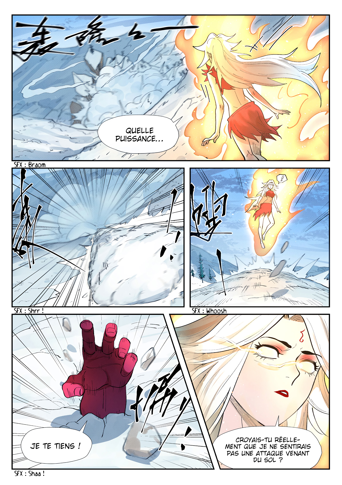 Tales Of Demons And Gods Chapitre 251.5 - Page 2